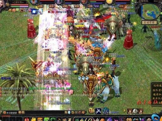 魔域私服：探索激情、激烈战斗与装备加持的终极游戏体验