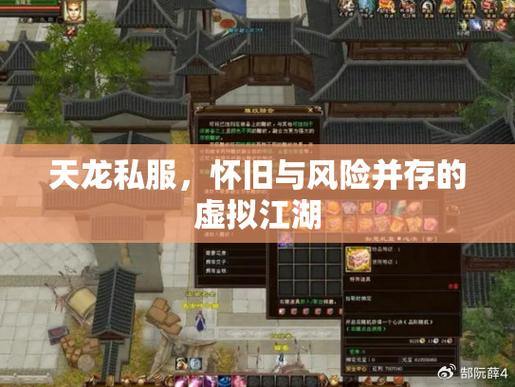 天龙私服攻略:选稳定服务器+规避风险+交流合作 第4张 天龙私服攻略:选稳定服务器+规避风险+交流合作 第4张