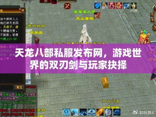 天龙私服对比评测：江湖、剑指、九州、殿堂私服，哪个更适合你？ 第1张