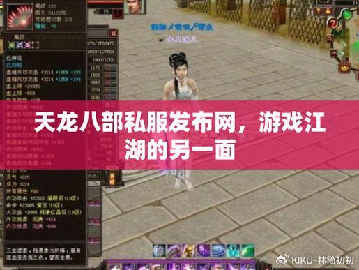 天龙八部私服发布网是什么?能提供哪些资源?呈现形式有哪些? 第2张 天龙八部私服发布网是什么?能提供哪些资源?呈现形式有哪些? 第2张