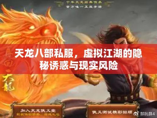 揭秘天龙八部私服：玩家必读的风险与门道，避免踩坑 第4张