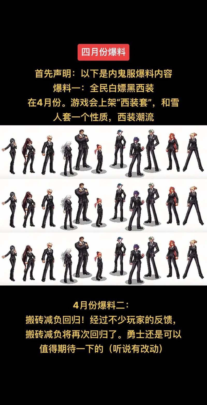 兄弟们速看！地下城私服那些事儿，你知道多少？ 第1张