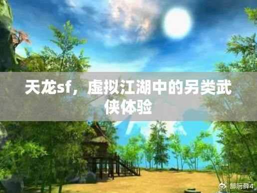 天龙SF游戏亲身体验：探索武侠世界，沉浸江湖冒险之旅 第1张