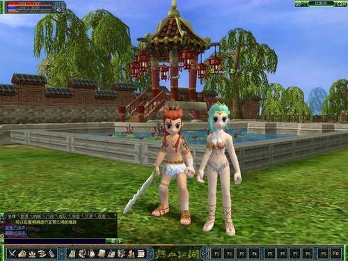 【热血江湖私服】揭秘：炫酷装备与变态玩法，让你玩得更明白 第1张