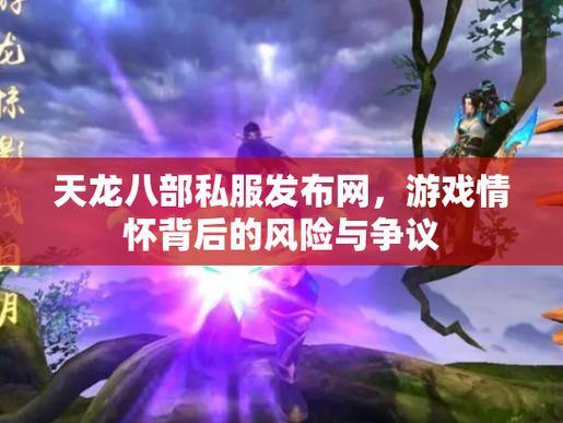 警惕天龙八部私服风险！揭露非官方服务器的隐患与危害 第1张