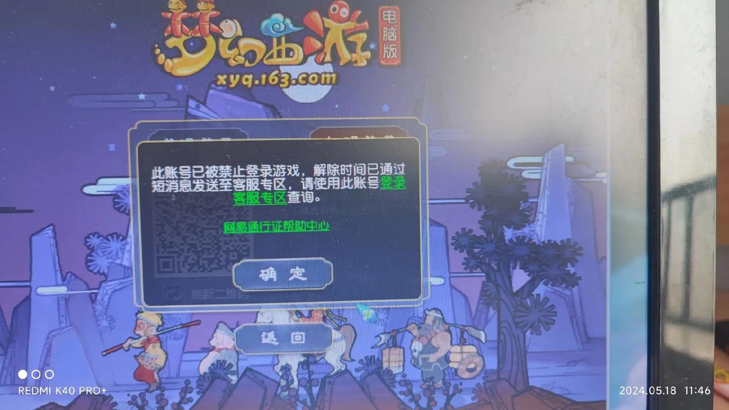 玩梦幻西游私服要小心！安全无保障且易被封停？ 第1张