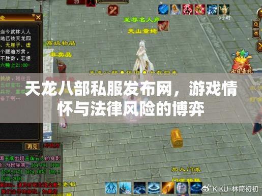 玩家亲测：天龙八部私服发布网注册、下载、体验全攻略 第4张