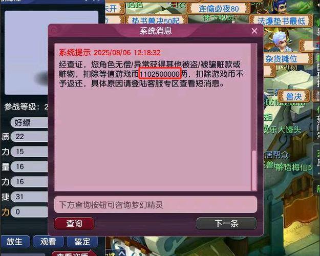 梦幻西游私服风险大揭秘：账号安全、官方对比与玩家保护