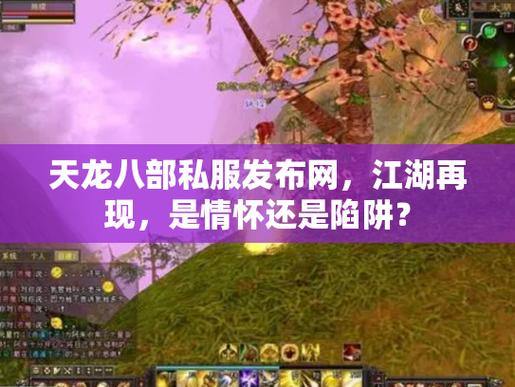 玩家必看！天龙八部私服发布网，助你开启别样游戏体验 第4张