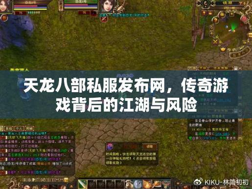 天龙八部私服能玩吗？在哪找？玩私服这些风险和渠道要知道 第1张