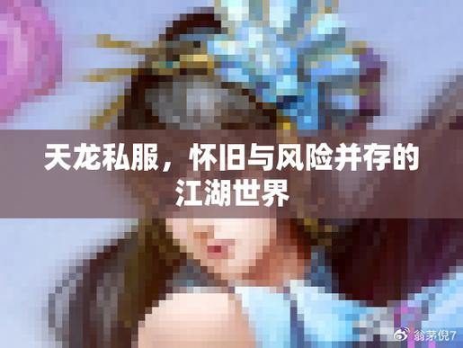 警惕天龙八部私服风险：版权隐患、安全威胁与市场扰乱 第4张