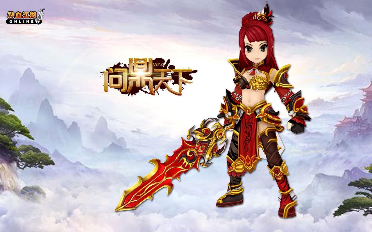 热血江湖私服：经典武侠世界，自由角色与刺激战斗体验