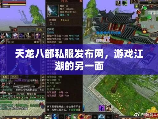 天龙八部私服发布网攻略：查找稳定私服，解锁特色服务器 第3张