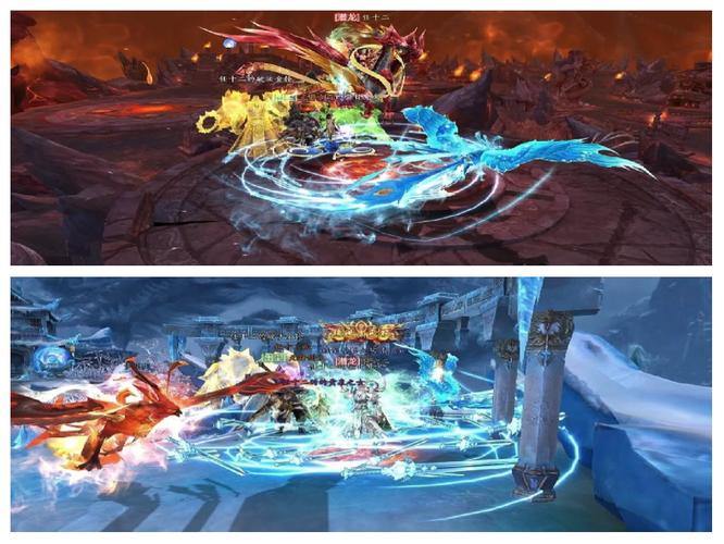 天龙八部SF：探索仙侠奇幻世界，沉浸式玩法与精美画面 第3张