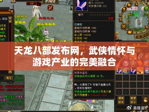 【天龙八部私服发布网】自由定制高自由度，探索更多游戏内容与玩法 第3张