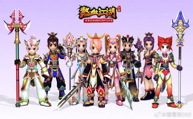 热血江湖私服：初涉江湖，战斗刺激！体验无尽的乐趣