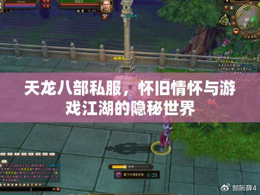 天龙八部公益私服：经典重现、公平游戏，体验不一样的游戏乐趣 第4张