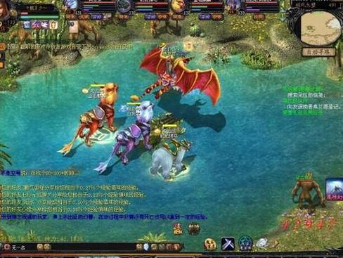 魔域sf玩家亲身体验:主线任务与奇幻世界的无限魅力 第3张 魔域sf玩家亲身体验:主线任务与奇幻世界的无限魅力 第3张