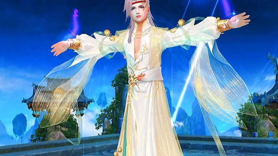 推荐几个高质量的天龙八部私服，千人同屏超好玩 第2张