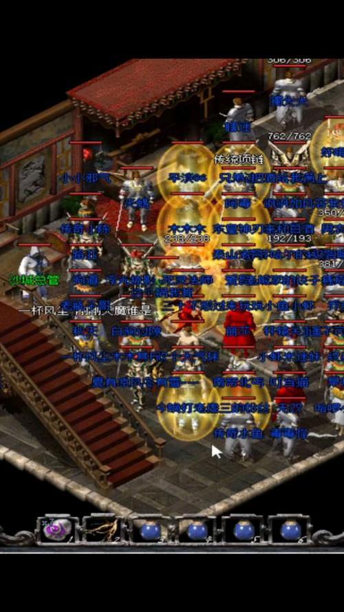 热血江湖私服深度体验，刺激对战与传奇冒险全分享 第1张