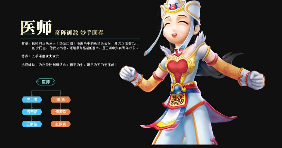 热血江湖私服：创建角色选职业，修炼武功闯江湖 第4张