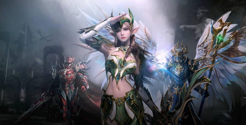 揭秘奇迹私服：开放世界的奇幻冒险之旅等你探索 第2张