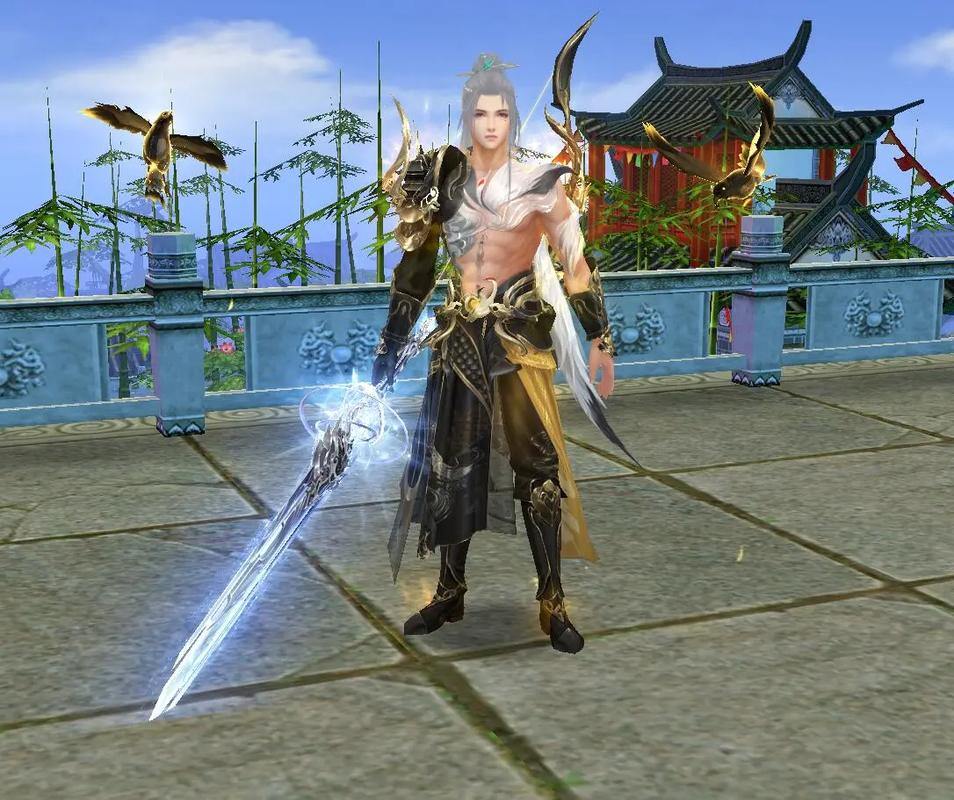 天龙八部私服十大特色：稳定流畅，画面精美，职业平衡 第4张