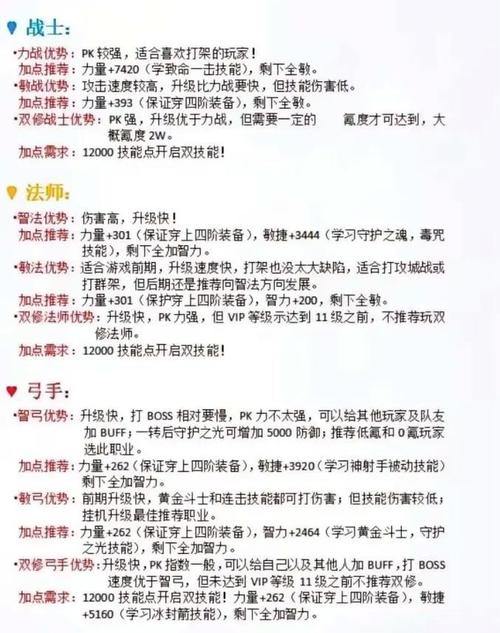 奇迹sf职业选哪个好？老玩家分享超强攻略和体验 第3张