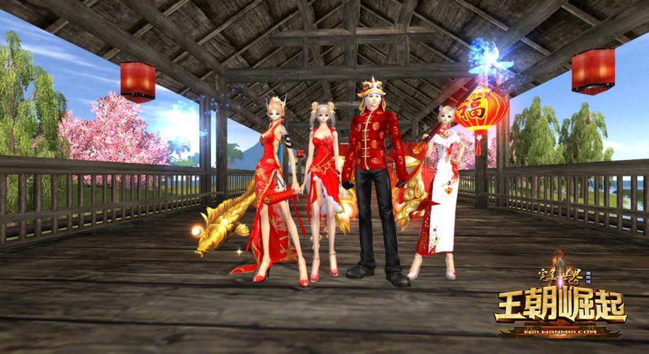 完美国际私服哪家强？精美画面多样职业体验推荐 第2张