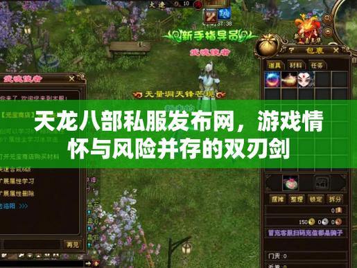 资深玩家分享：如何搭建稳定热闹的天龙八部私服发布网 第2张