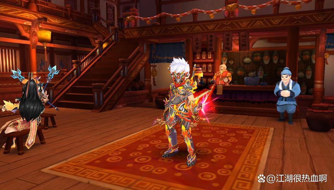 热血江湖私服玩家分享：刺客职业体验与社交攻略 第3张