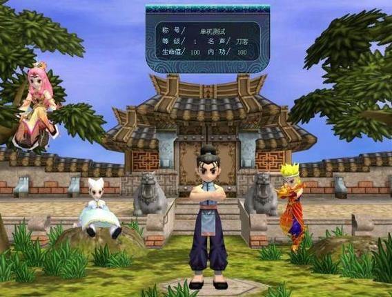 热血江湖私服终极攻略：解锁高自由度玩法和独家副本体验 第1张