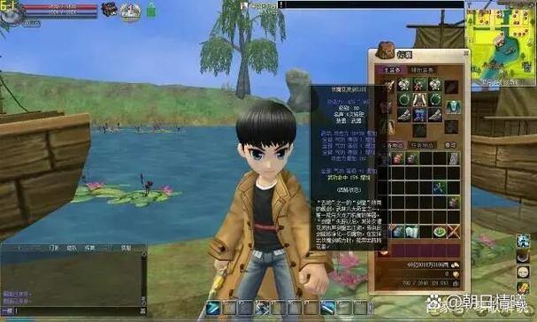 热血江湖私服职业选择、自由玩法和高品质画面解析 第1张