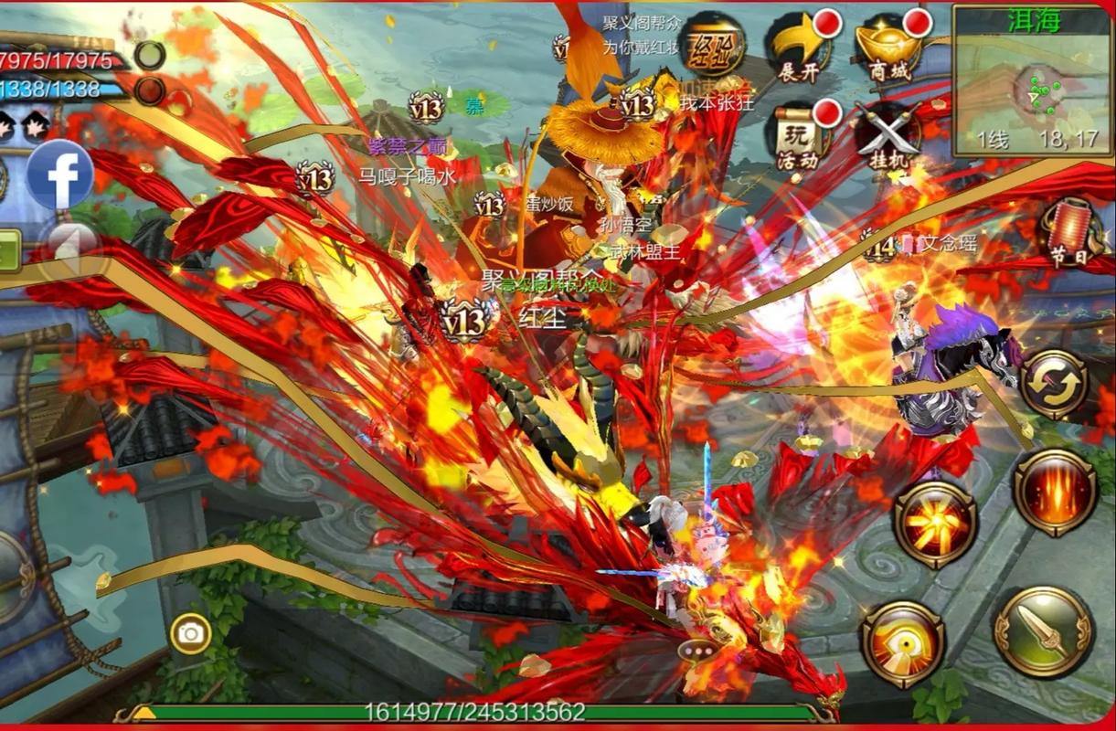 天龙八部发布网：探索经典武侠游戏的精彩玩法与剧情 第4张