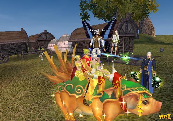 完美国际私服评测：自由度高、玩法丰富的奇幻游戏体验 第4张