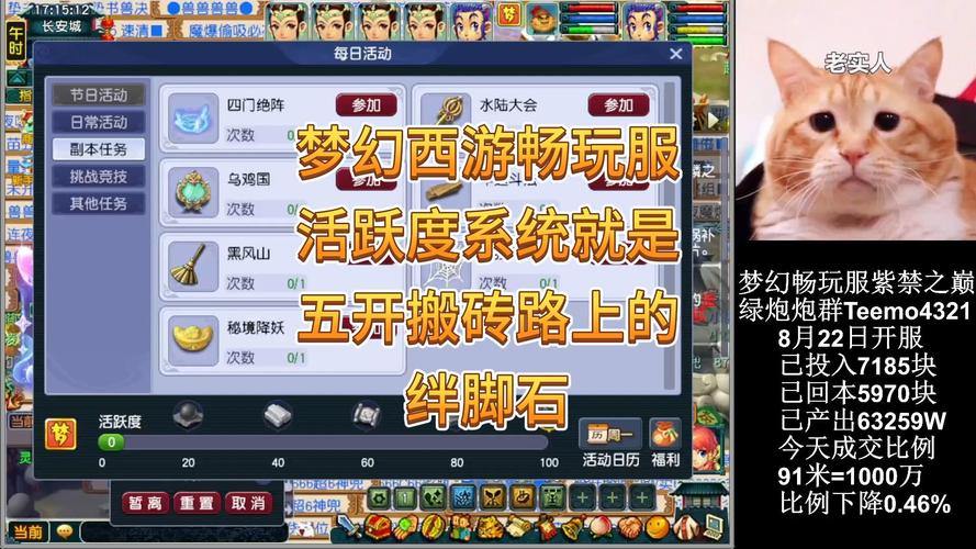 梦幻西游私服版本推荐、社区活跃度及游戏内容评测分析