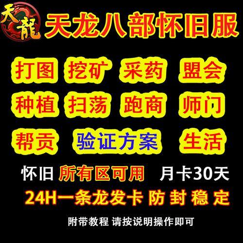 亲测天龙私服体验：新手如何快速崛起，老玩家分享江湖秘籍 第2张