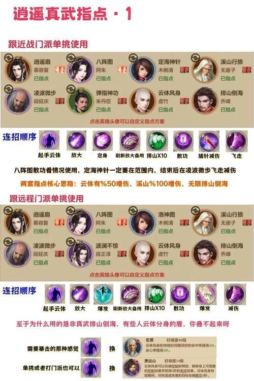 天龙私服玩家必看！五大门派选择指南与江湖冒险心得 第2张