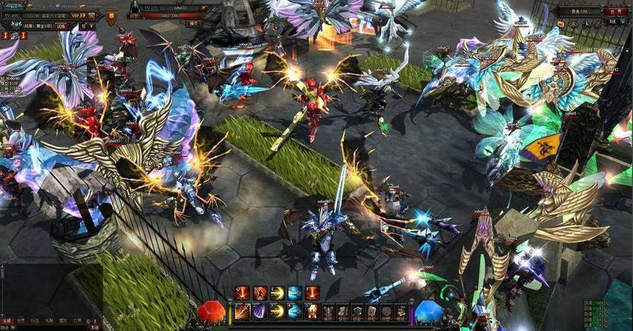 奇迹私服：精美画面和多样玩法，让你沉浸游戏世界 第1张