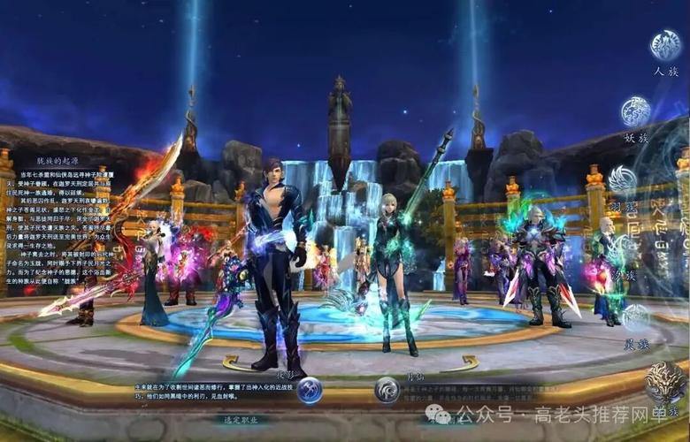 完美国际私服哪家强？职业特色与游戏背景深度解析 第3张