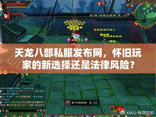 资深玩家教你：天龙八部私服发布网如何选稳定高人气服务器