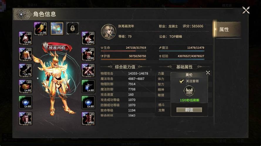 奇迹私服：我的游戏震撼体验与职业选择分享