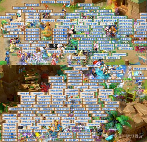 梦幻西游私服爆率高、玩法自由，组队挑战特色副本超爽 第2张