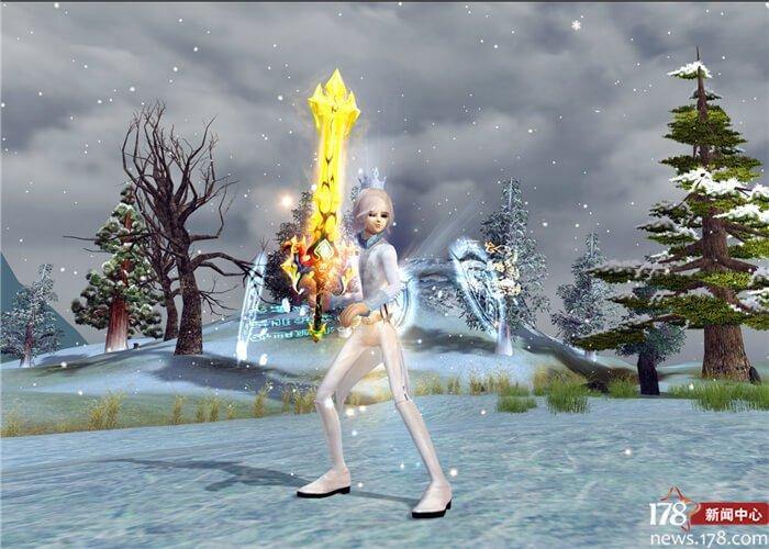 完美国际私服职业选法师？带你体验超强技能和团队冒险