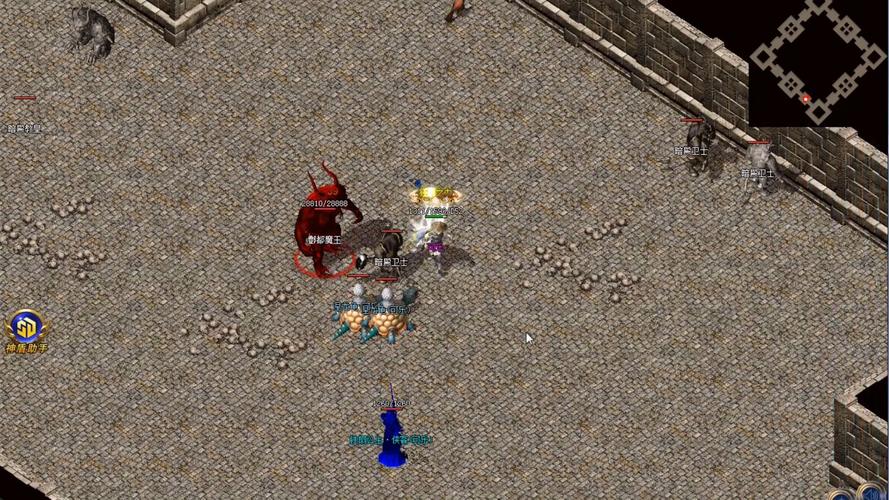 玩热血传奇私服？这些打宝、升级、打架技巧你得知道