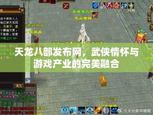 玩天龙八部SF必看：实用攻略，挑公益服、发布站技巧分享 第4张