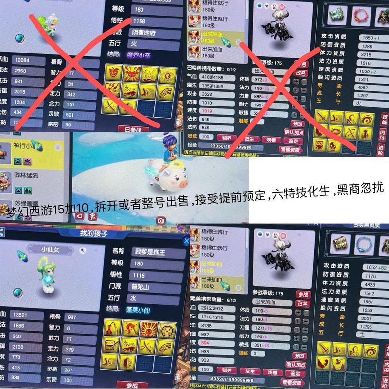 想找合适的梦幻西游sf？这里聊聊资源真假及挑选方法 第2张