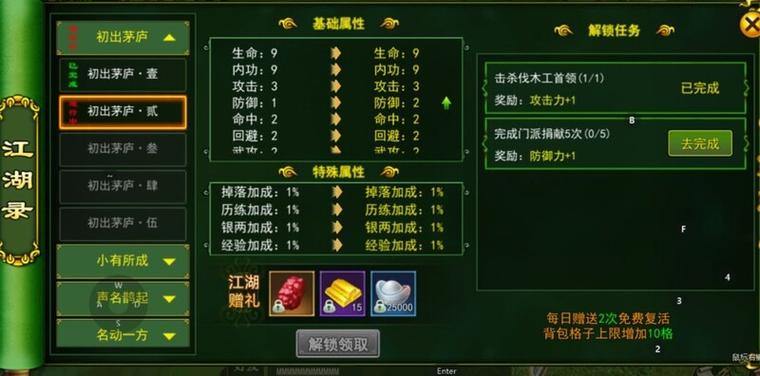 热血江湖私服指南：新手入门攻略、职业选择与升级成长要点