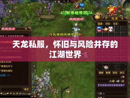 天龙八部SF攻略：私服玩法解析、风险规避与江湖大侠体验