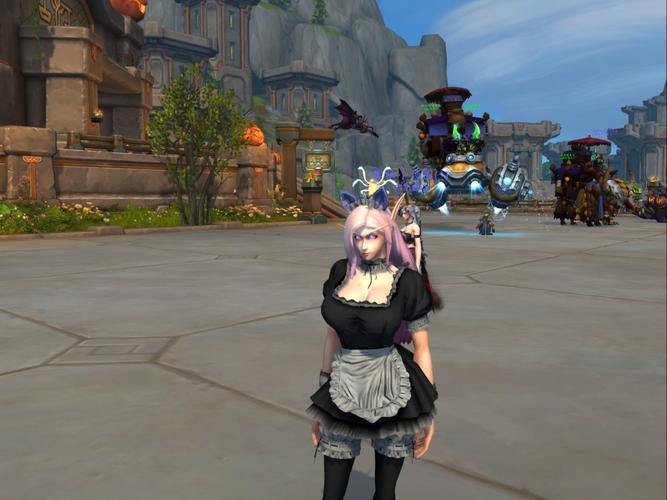 魔兽世界私服有啥特点？版本多样、免费或低成本玩法独特 第4张